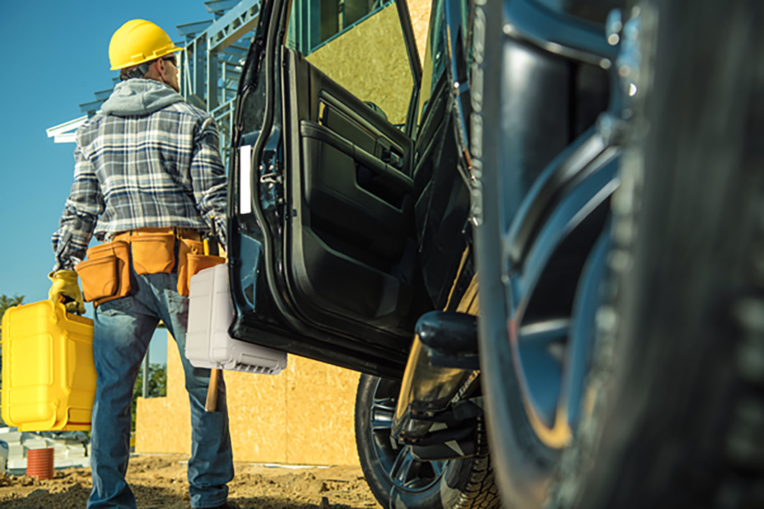 construction tooling belts aprons pouches
